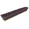 Weiler 18" Perma-Sweep Floor Brush Maroon Polypropylene Fill 42167 - alternate 2